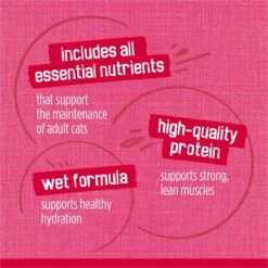 Friskies Prime Filets With Salmon & Beef In Sauce Canned Cat Food -PurePet Bites Shop 76397 PT7. AC SS1800 V1590595009