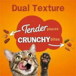 Friskies Tender & Crunchy Combo Dry Cat Food -PurePet Bites Shop 76403 PT3. AC SS1800 V1700157104
