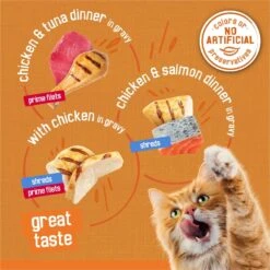 Friskies Chicken Lovers Variety Pack Canned Cat Food 13 Friskies Chicken Lovers Variety Pack Canned Cat Food -PurePet Bites Shop 76424 PT2. AC SS1800 V1700160877
