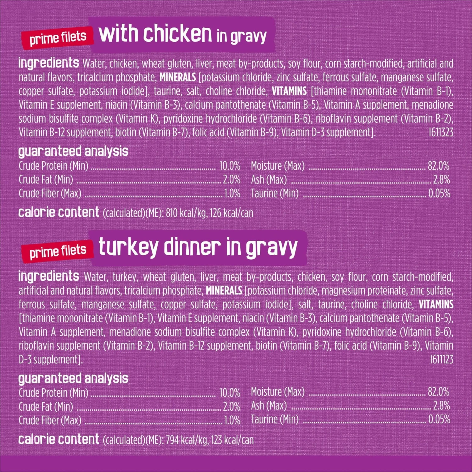 Friskies Poultry Variety Pack Canned Cat Food 8 Friskies Poultry Variety Pack Canned Cat Food - Image 6