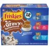 Friskies Gravy Sensations Seafood Favorites Wet Cat Food Pouches 1 Friskies Gravy Sensations Seafood Favorites Wet Cat Food Pouches -PurePet Bites Shop 76513 MAIN. AC SS1800 V1699368530