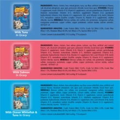 Friskies Gravy Sensations Seafood Favorites Wet Cat Food Pouches -PurePet Bites Shop 76513 PT3. AC SS1800 V1700162364