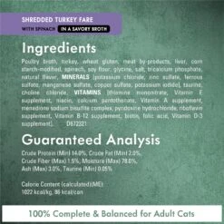 Fancy Feast Medleys Shredded Fare Collection Pack Canned Cat Food -PurePet Bites Shop 76517 PT5. AC SS1800 V1666043900