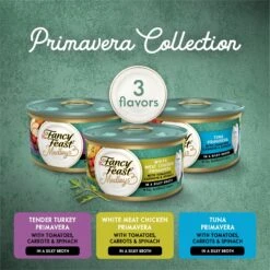 Fancy Feast Medleys Primavera Collection Variety Pack Canned Cat Food -PurePet Bites Shop 76522 PT1. AC SS1800 V1669672573
