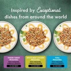 Fancy Feast Medleys Primavera Collection Variety Pack Canned Cat Food -PurePet Bites Shop 76522 PT2. AC SS1800 V1669673299