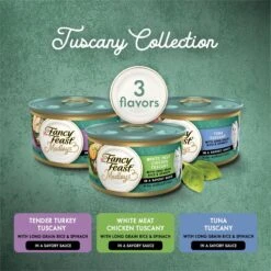 Fancy Feast Medleys Tuscany Collection Pack Canned Cat Food -PurePet Bites Shop 76524 PT1. AC SS1800 V1666043240