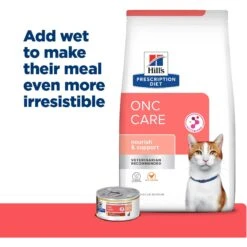 Hill's Prescription Diet ONC Care Dry Cat Food -PurePet Bites Shop 765310 PT6. AC SS1800 V1680028814