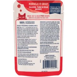 Natural Balance Platefulls Salmon, Tuna & Crab Formula In Gravy Grain-Free Cat Food Pouches -PurePet Bites Shop 76552 PT2. AC SS1800 V1677513793