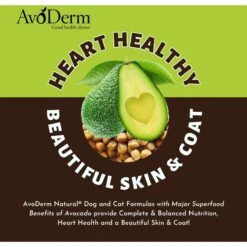 AvoDerm Natural Indoor Hairball Care Formula Adult Dry Cat Food -PurePet Bites Shop 76816 PT2. AC SS1800 V1513186436