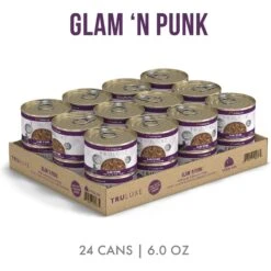 Weruva Truluxe Glam 'N Punk With Lamb & Duck In Gelee Grain-Free Canned Cat Food -PurePet Bites Shop 76835 PT1. AC SS1800 V1676666438