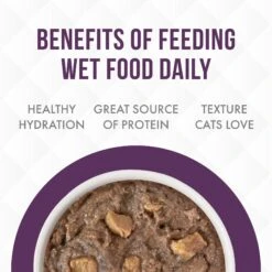 Weruva Truluxe Glam 'N Punk With Lamb & Duck In Gelee Grain-Free Canned Cat Food -PurePet Bites Shop 76835 PT5. AC SS1800 V1676666907