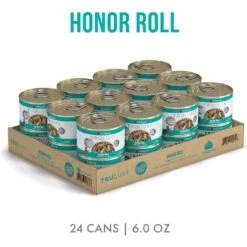 Weruva Truluxe Honor Roll With Saba In Gravy Grain-Free Canned Cat Food -PurePet Bites Shop 76838 PT1. AC SS1800 V1676667257