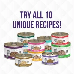 Weruva Truluxe Honor Roll With Saba In Gravy Grain-Free Canned Cat Food -PurePet Bites Shop 76838 PT6. AC SS1800 V1676666528