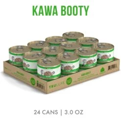Weruva Truluxe Kawa Booty With Kawakawa Tuna In Gravy Grain-Free Canned Cat Food -PurePet Bites Shop 76840 PT1. AC SS1800 V1676666935