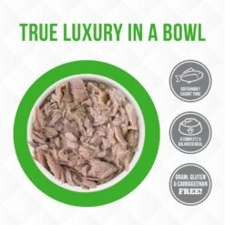 Weruva Truluxe Kawa Booty With Kawakawa Tuna In Gravy Grain-Free Canned Cat Food -PurePet Bites Shop 76840 PT2. AC SS1800 V1676667317