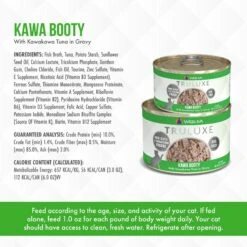 Weruva Truluxe Kawa Booty With Kawakawa Tuna In Gravy Grain-Free Canned Cat Food -PurePet Bites Shop 76840 PT4. AC SS1800 V1676667257