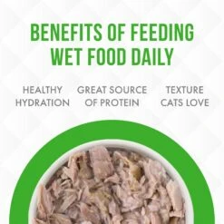 Weruva Truluxe Kawa Booty With Kawakawa Tuna In Gravy Grain-Free Canned Cat Food -PurePet Bites Shop 76840 PT5. AC SS1800 V1676667315