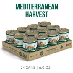 Weruva Truluxe Mediterranean Harvest With Tuna & Veggies In Gravy Grain-Free Canned Cat Food -PurePet Bites Shop 76844 PT1. AC SS1800 V1676667257