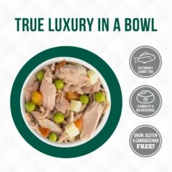 Weruva Truluxe Mediterranean Harvest With Tuna & Veggies In Gravy Grain-Free Canned Cat Food -PurePet Bites Shop 76844 PT2. AC SS1800 V1676666501