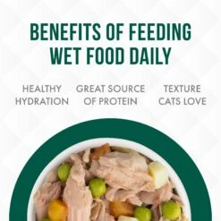 Weruva Truluxe Mediterranean Harvest With Tuna & Veggies In Gravy Grain-Free Canned Cat Food -PurePet Bites Shop 76844 PT5. AC SS1800 V1676667315