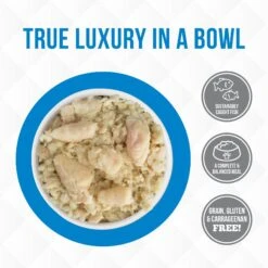Weruva Truluxe Meow Me A River With Basa In Gravy Grain-Free Canned Cat Food -PurePet Bites Shop 76847 PT2. AC SS1800 V1676666442