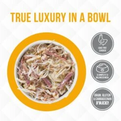 Weruva Truluxe On The Cat Wok With Chicken & Beef In Pumpkin Soup Grain-Free Canned Cat Food -PurePet Bites Shop 76850 PT2. AC SS1800 V1676666846