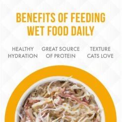 Weruva Truluxe On The Cat Wok With Chicken & Beef In Pumpkin Soup Grain-Free Canned Cat Food -PurePet Bites Shop 76850 PT5. AC SS1800 V1676666910