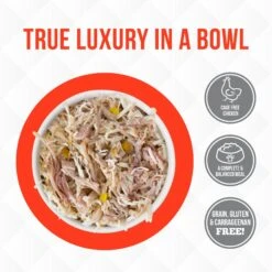 Weruva Truluxe Peking Ducken With Chicken & Duck In Gravy Grain-Free Canned Cat Food 13 Weruva Truluxe Peking Ducken With Chicken & Duck In Gravy Grain-Free Canned Cat Food -PurePet Bites Shop 76853 PT2. AC SS1800 V1676666786