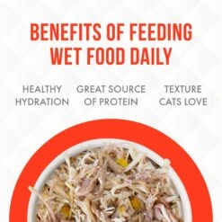 Weruva Truluxe Peking Ducken With Chicken & Duck In Gravy Grain-Free Canned Cat Food 16 Weruva Truluxe Peking Ducken With Chicken & Duck In Gravy Grain-Free Canned Cat Food -PurePet Bites Shop 76853 PT5. AC SS1800 V1676666437