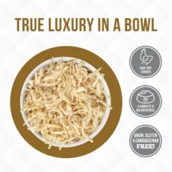 Weruva Truluxe Quick 'N Quirky With Chicken & Turkey In Gravy Grain-Free Canned Cat Food -PurePet Bites Shop 76858 PT2. AC SS1800 V1676666377