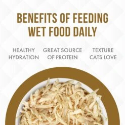 Weruva Truluxe Quick 'N Quirky With Chicken & Turkey In Gravy Grain-Free Canned Cat Food -PurePet Bites Shop 76858 PT5. AC SS1800 V1676666562