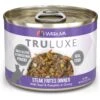 Weruva Truluxe Steak Frites Dinner With Beef & Pumpkin In Gravy Grain-Free Canned Cat Food -PurePet Bites Shop 76862 MAIN. AC SS1800 V1676666529