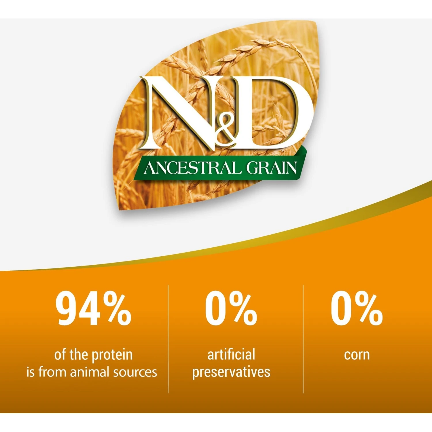 Farmina Natural & Delicious Lamb & Ancestral Low-Grain Formula Dry Cat Food 4 Farmina Natural & Delicious Lamb & Ancestral Low-Grain Formula Dry Cat Food - Image 2