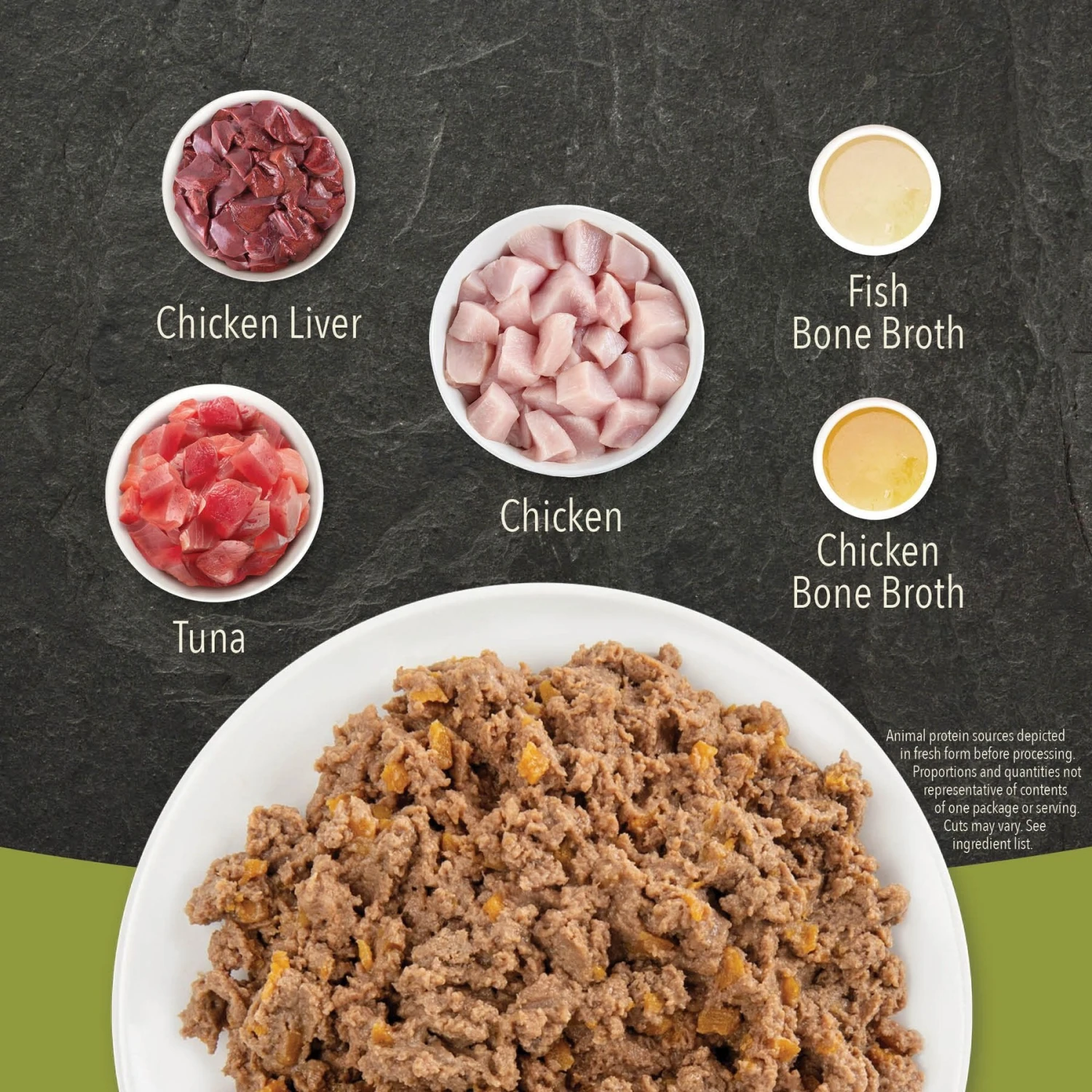 ACANA Chicken + Tuna Recipe In Bone Broth Grain-Free Wet Kitten Food, 3-oz Can, Case Of 24 & ACANA First Feast High-Protein Kitten Dry Cat Food, 4-lb Bag 6 ACANA Chicken + Tuna Recipe In Bone Broth Grain-Free Wet Kitten Food, 3-oz Can, Case Of 24 & ACANA First Feast High-Protein Kitten Dry Cat Food, 4-lb Bag - Image 4