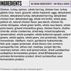 ORIJEN Kitten Recipe Chicken + Salmon Entree In Bone Broth Wet Cat Food & ORIJEN Free Run Chicken & Turkey, & Wild Caught Salmon & Herring Grain-Free Dry Kitten Food, 4-lb Bag -PurePet Bites Shop 774350 PT3. AC SS1800 V1689685822