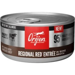 ORIJEN Regional Red Entree In Bone Broth Wet Cat Food & ORIJEN Regional Red Grain-Free Dry Cat Food -PurePet Bites Shop 774358 PT5. AC SS1800 V1689685753