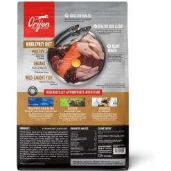 ORIJEN Original Entree In Bone Broth Wet Cat Food & ORIJEN Original Grain-Free Dry Cat Food -PurePet Bites Shop 774366 PT2. AC SS1800 V1689685732