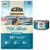 ACANA Tuna + Chicken In Bone Broth Grain-Free Wet Cat Food & ACANA Wild Atlantic Grain-Free Dry Cat Food -PurePet Bites Shop 774374 MAIN. AC SS1800 V1676903559