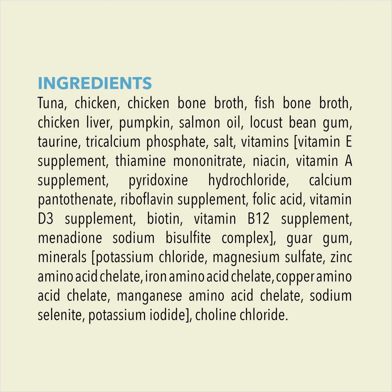 ACANA Tuna + Chicken In Bone Broth Grain-Free Wet Cat Food & ACANA Wild Atlantic Grain-Free Dry Cat Food 5 ACANA Tuna + Chicken In Bone Broth Grain-Free Wet Cat Food & ACANA Wild Atlantic Grain-Free Dry Cat Food - Image 3