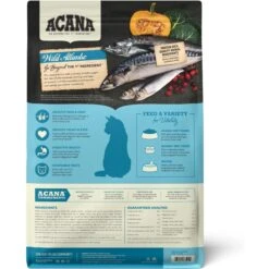 ACANA Tuna + Chicken In Bone Broth Grain-Free Wet Cat Food & ACANA Wild Atlantic Grain-Free Dry Cat Food 17 ACANA Tuna + Chicken In Bone Broth Grain-Free Wet Cat Food & ACANA Wild Atlantic Grain-Free Dry Cat Food -PurePet Bites Shop 774374 PT6. AC SS1800 V1676903552