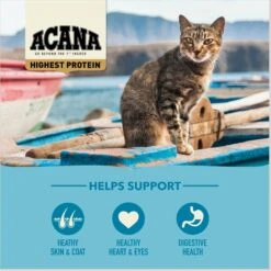 ACANA Tuna + Chicken In Bone Broth Grain-Free Wet Cat Food & ACANA Wild Atlantic Grain-Free Dry Cat Food 19 ACANA Tuna + Chicken In Bone Broth Grain-Free Wet Cat Food & ACANA Wild Atlantic Grain-Free Dry Cat Food -PurePet Bites Shop 774374 PT8. AC SS1800 V1676903551