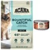 ACANA Salmon + Chicken In Bone Broth Grain-Free Wet Cat Food & ACANA Bountiful Catch High-Protein Adult Dry Cat Food -PurePet Bites Shop 774382 MAIN. AC SS1800 V1676903551