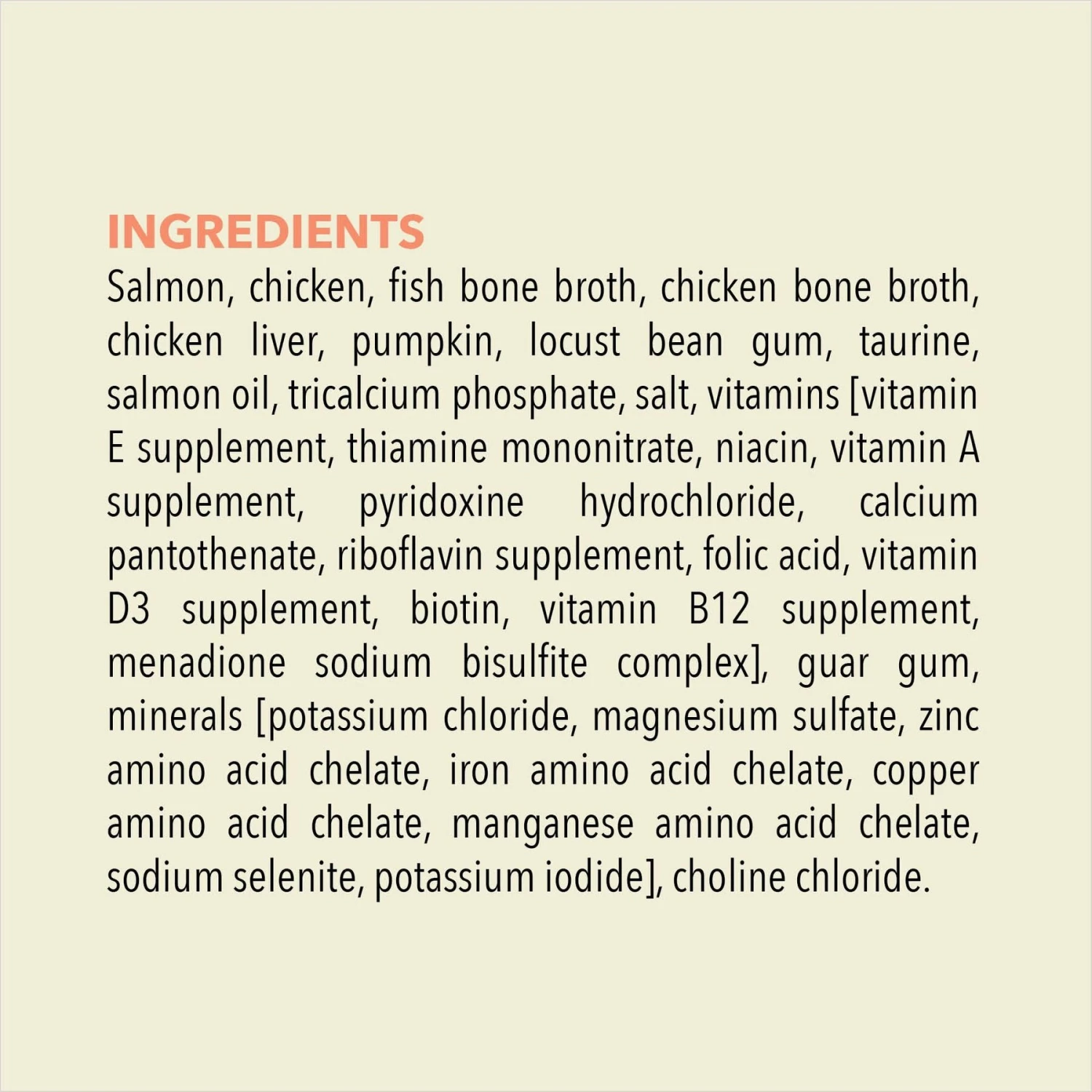 ACANA Salmon + Chicken In Bone Broth Grain-Free Wet Cat Food & ACANA Bountiful Catch High-Protein Adult Dry Cat Food 5 ACANA Salmon + Chicken In Bone Broth Grain-Free Wet Cat Food & ACANA Bountiful Catch High-Protein Adult Dry Cat Food - Image 3