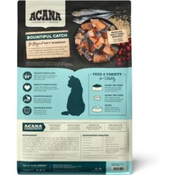 ACANA Salmon + Chicken In Bone Broth Grain-Free Wet Cat Food & ACANA Bountiful Catch High-Protein Adult Dry Cat Food 17 ACANA Salmon + Chicken In Bone Broth Grain-Free Wet Cat Food & ACANA Bountiful Catch High-Protein Adult Dry Cat Food -PurePet Bites Shop 774382 PT6. AC SS1800 V1676903545