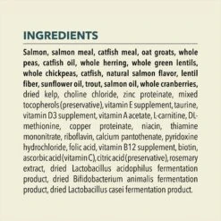 ACANA Salmon + Chicken In Bone Broth Grain-Free Wet Cat Food & ACANA Bountiful Catch High-Protein Adult Dry Cat Food 18 ACANA Salmon + Chicken In Bone Broth Grain-Free Wet Cat Food & ACANA Bountiful Catch High-Protein Adult Dry Cat Food -PurePet Bites Shop 774382 PT7. AC SS1800 V1676903544