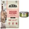 ACANA Lamb + Lamb Liver In Bone Broth Grain-Free Wet Cat Food & ACANA Indoor Entrée Adult Dry Cat Food -PurePet Bites Shop 774446 MAIN. AC SS1800 V1676903468