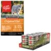 ORIJEN Duck + Chicken Entree In Bone Broth Wet Cat Food & ORIJEN Original Grain-Free Dry Cat Food -PurePet Bites Shop 774454 MAIN. AC SS1800 V1689685557