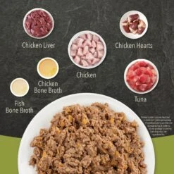 ACANA Chicken + Fish Recipe In Bone Broth Grain-Free Wet Cat Food -PurePet Bites Shop 777366 PT3. AC SS1800 V1681755516