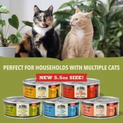 ACANA Chicken + Fish Recipe In Bone Broth Grain-Free Wet Cat Food -PurePet Bites Shop 777366 PT8. AC SS1800 V1681755019