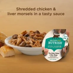 Rachael Ray Nutrish Paw Lickin' Chicken & Liver Recipe Natural Grain-Free Wet Cat Food -PurePet Bites Shop 77981 PT2. AC SS1800 V1535579286